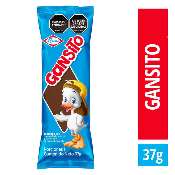 ponque ramo 37g gansito